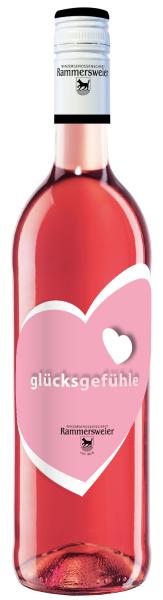 2023 "glücksgefühle" Rose QbA feinherb