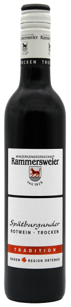 2022 Spätburgunder Rotwein QbA trocken _ 0,5 ltr.